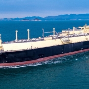 Japan S Mol Holds Naming Ceremony For Gail Urja Lngc