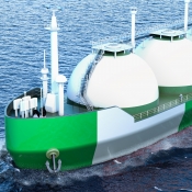 LNG Sole Option For Nigerian Gas Exports Gas In Transition