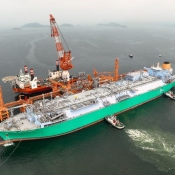 HK's 1st offshore LNG import terminal to begins ops mid-2023