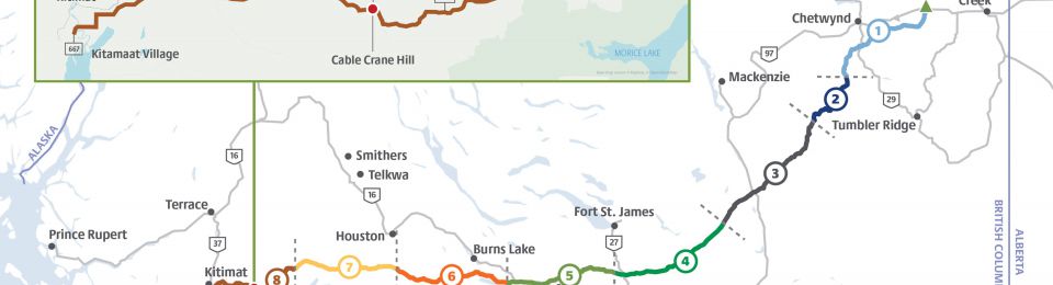 Coastal GasLink struggles with rapid snow melt