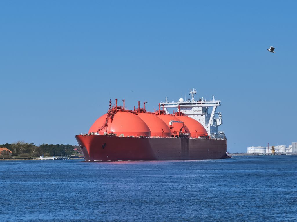 Проект baltic lng