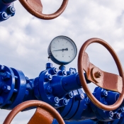 Russian gas flows via Ukraine to Europe, Austria steady