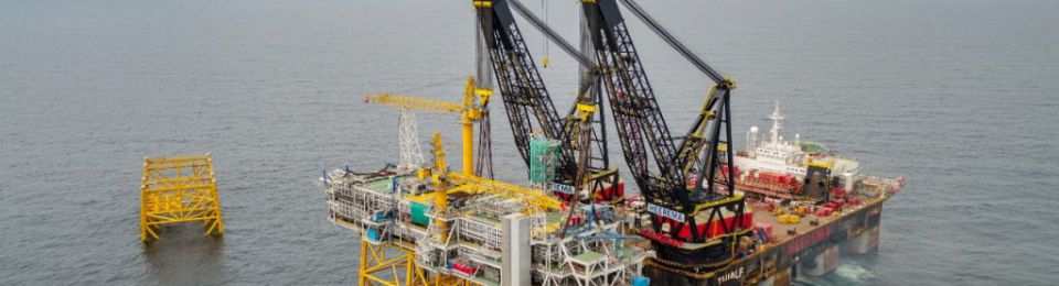 Statoil Installs Johan Sverdrup Topside