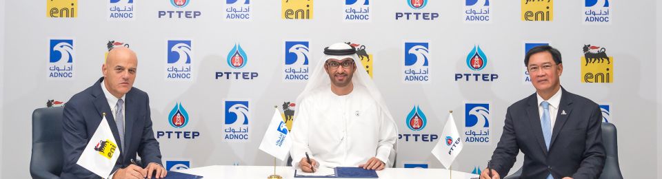 Adnoc Awards Two Offshore Blocks To Eni, PTTEP