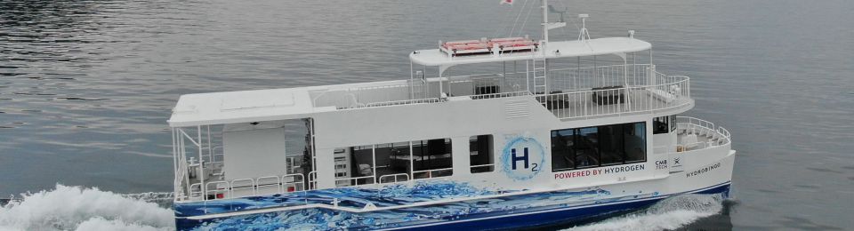 Japan&#39;s Tsuneishi completes hydrogen-fuelled ferry