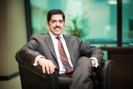 Mr. Al-Naimi, Vice-President, Petroleum Engineering & Development, Saudi Aramco